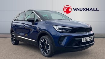 Vauxhall Crossland 1.2 Turbo [130] Ultimate 5dr Auto Petrol Hatchback